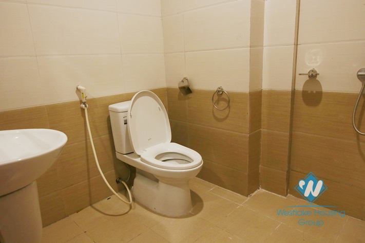 Two bedrooms apartment for rent in Ba Dinh district, Hanoi